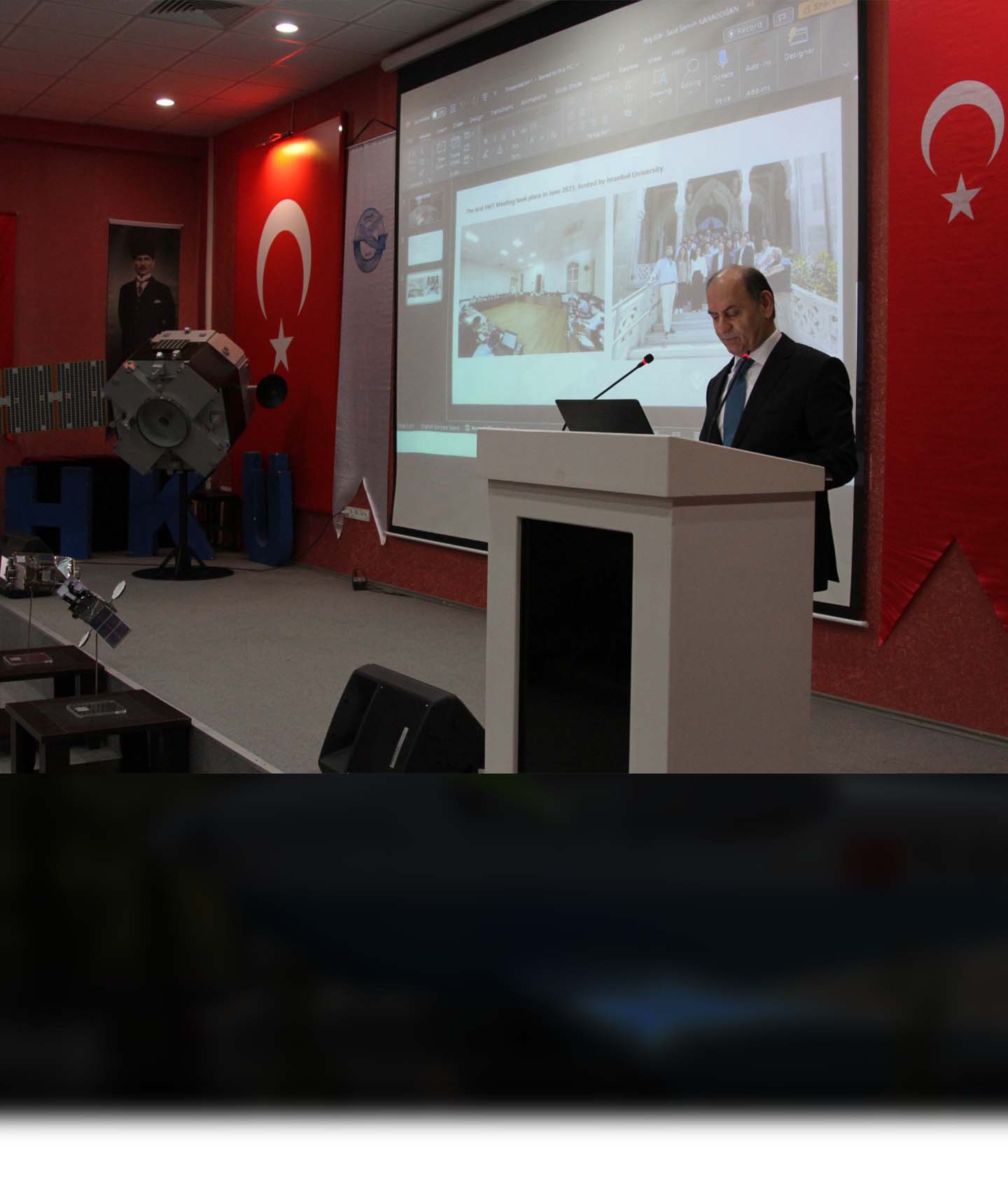 Türkiye’nin Ay Görevinin 2. Bilimsel Çalışma Ekibi Toplantısı Üniversitemiz Kampüsünde Devam Ediyor